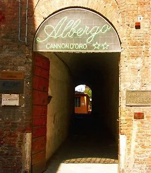 Albergo Cannon D'Oro Siena