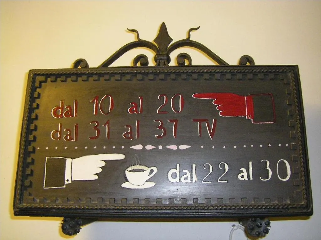 Albergo Cannon D'Oro Siena