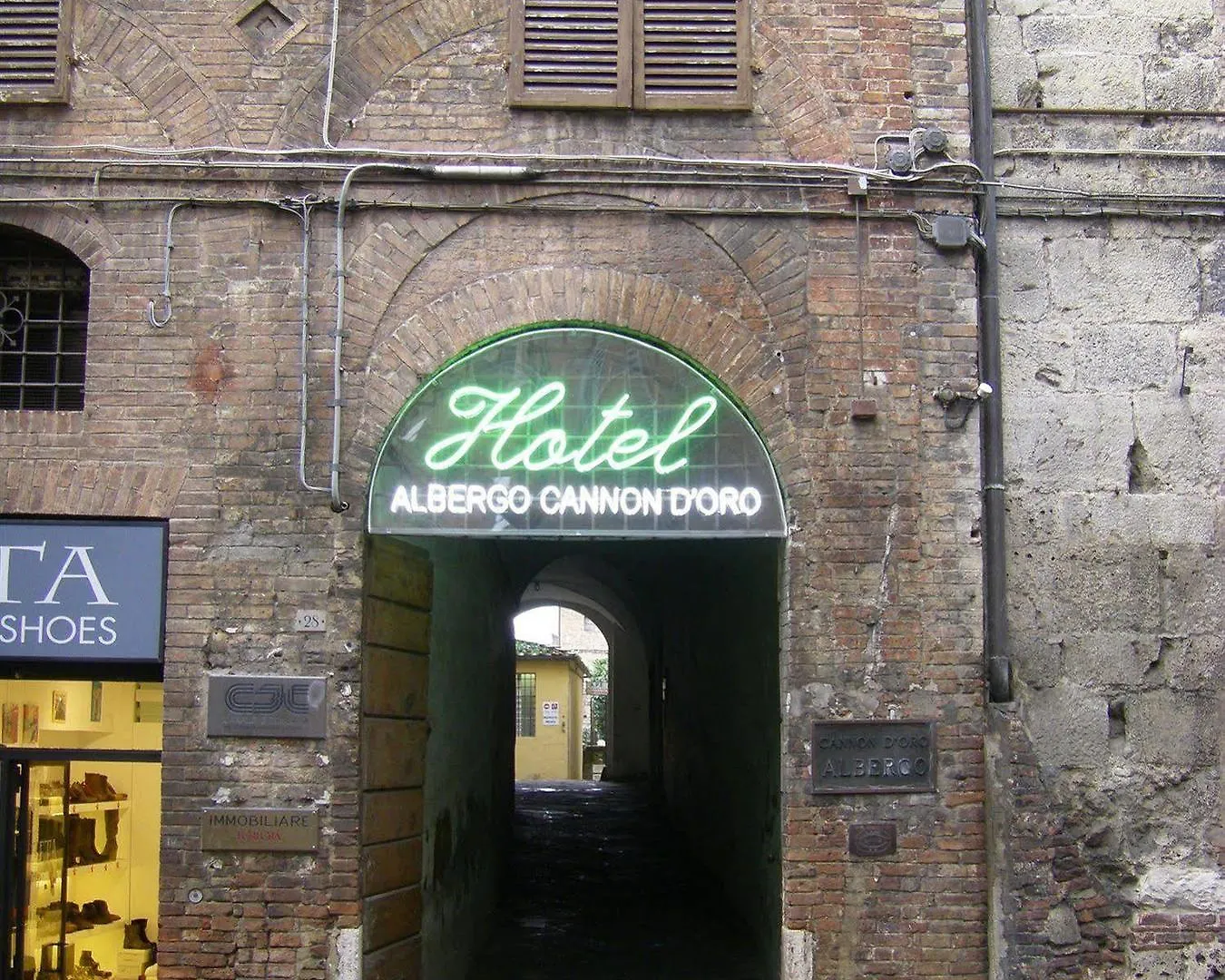 Albergo Cannon D'Oro Siena Hotel