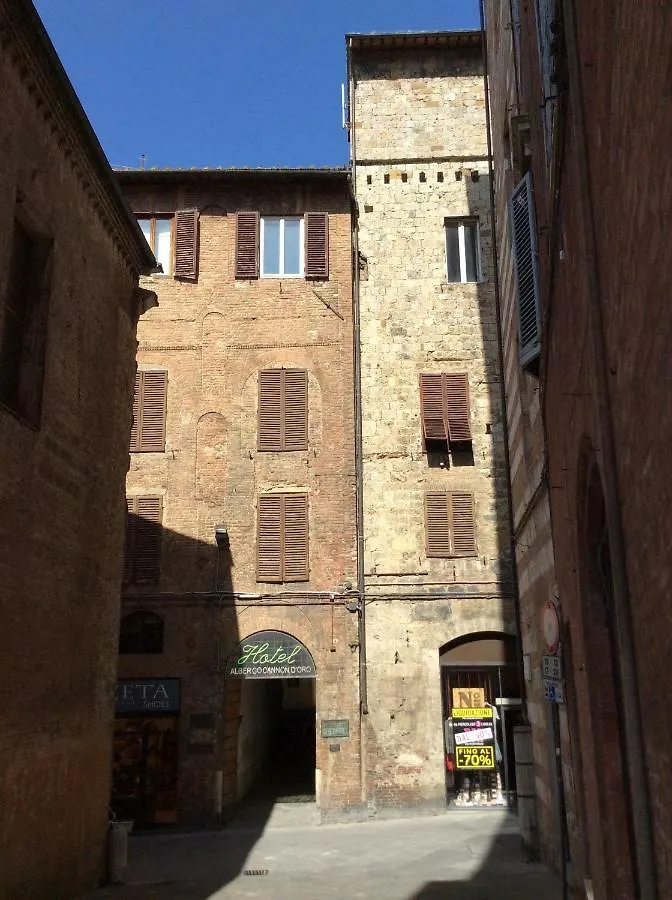 Albergo Cannon D'Oro Siena Italy